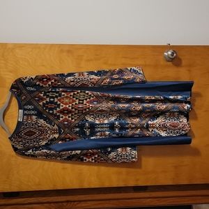 Aldomartins Geometric Velvet Dress